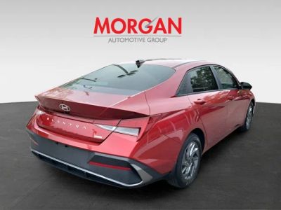 2024 Hyundai Elantra Hybrid — side profile view