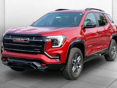 2026 GMC Terrain — side profile view