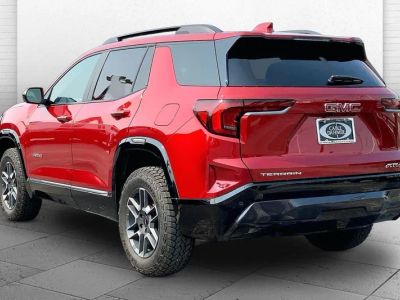 2026 GMC Terrain — rear three-quarter view