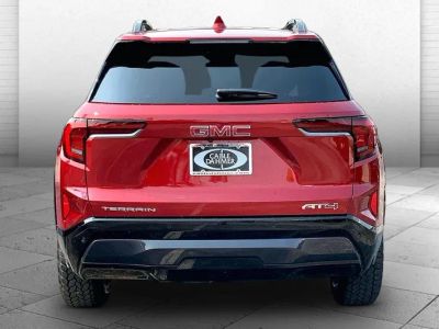 2026 GMC Terrain — interior view