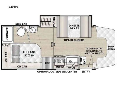 2024 Coachmen RV Prism - Photo 2