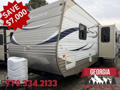 2012 CrossRoads RV ZT-270RL — front three-quarter view