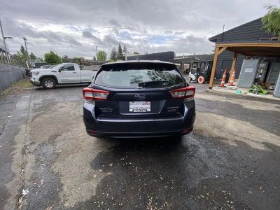 2017 Subaru Impreza — detail view