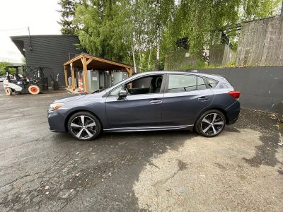 2017 Subaru Impreza — rear three-quarter view