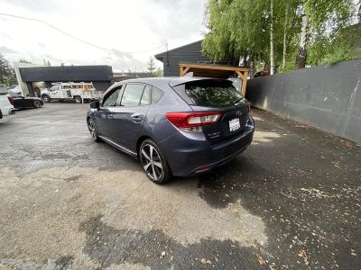 2017 Subaru Impreza — interior view