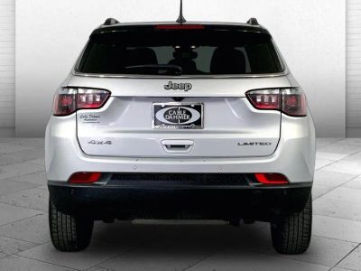 2025 Jeep Compass — rear three-quarter view
