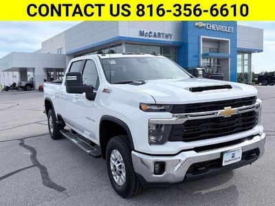2026 Chevrolet Silverado 2500 HD CK20743 — front three-quarter view