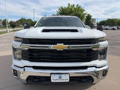2026 Chevrolet Silverado 2500 HD — rear three-quarter view