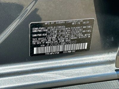 2021 Subaru Crosstrek — photo 31 view