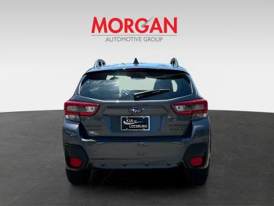 2021 Subaru Crosstrek — engine compartment view