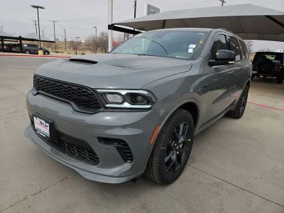 2026 Dodge Durango — rear three-quarter view