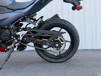 2026 Kawasaki Ninja 500 ABS Metallic Matte Twilight Blue - Photo 15