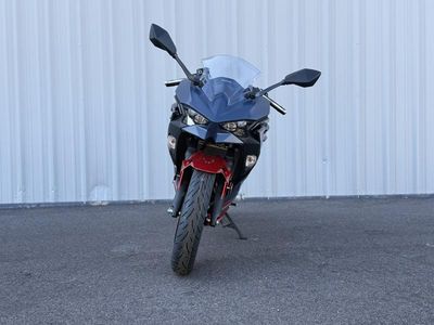 2026 Kawasaki Ninja 500 ABS Metallic Matte Twilight Blue - Photo 3