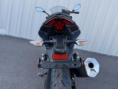2026 Kawasaki Ninja 500 ABS Metallic Matte Twilight Blue - Photo 8