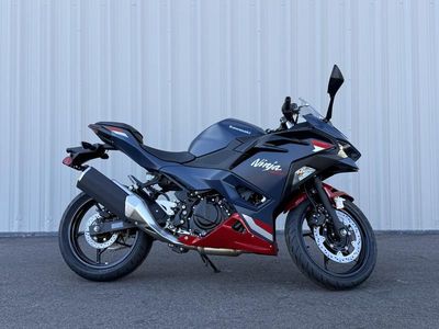 2026 Kawasaki Ninja 500 ABS Metallic Matte Twilight Blue - Photo 5