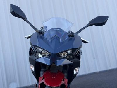2026 Kawasaki Ninja 500 ABS Metallic Matte Twilight Blue - Photo 7