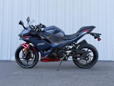2026 Kawasaki Ninja 500 ABS Metallic Matte Twilight Blue - Photo 6