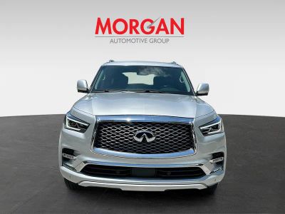 2022 INFINITI QX80 — side profile view