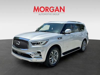 2022 INFINITI QX80 — rear three-quarter view