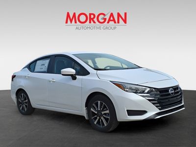 2025 Nissan Versa — side profile view