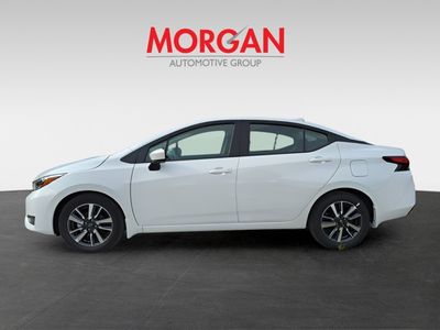 2025 Nissan Versa — photo 8 view