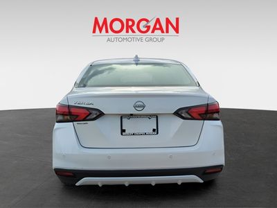 2025 Nissan Versa — photo 7 view