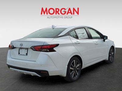 2025 Nissan Versa — engine compartment view