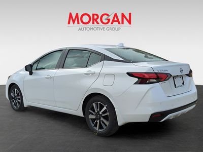 2025 Nissan Versa — detail view