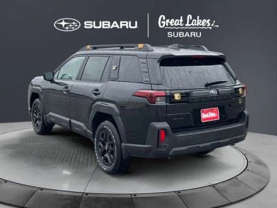 2026 Subaru OUTBACK — rear three-quarter view