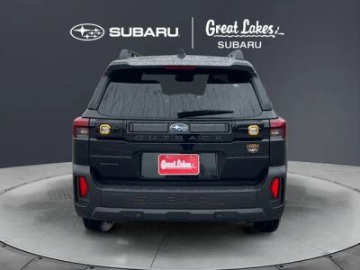 2026 Subaru OUTBACK — interior view
