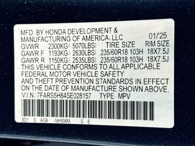 2025 Honda CR-V Hybrid - Photo 31