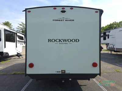 2027 Forest River RV Rockwood GEO Pro — engine compartment view