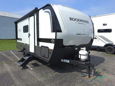 2027 Forest River RV Rockwood GEO Pro — front three-quarter view