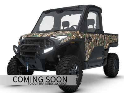 2026 Polaris Ranger XD 1500 Northstar Edition Ultimate — side profile view