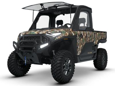 2026 Polaris Ranger XD 1500 Northstar Edition Ultimate — interior view