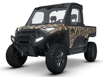 2026 Polaris Ranger XD 1500 Northstar Edition Ultimate — rear three-quarter view