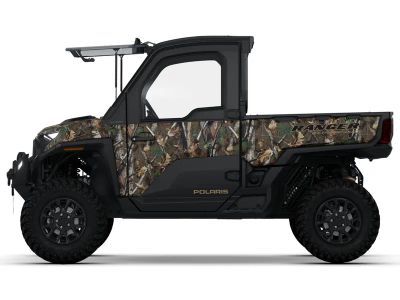 2026 Polaris Ranger XD 1500 Northstar Edition Ultimate — engine compartment view