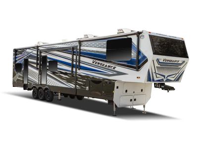 2026 Forest River RV Vengeance — front three-quarter view