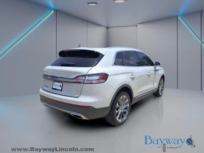 2023 Lincoln Nautilus — interior view