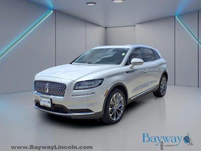 2023 Lincoln Nautilus — rear three-quarter view