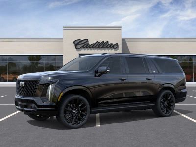 2026 Cadillac Escalade ESV — side profile view