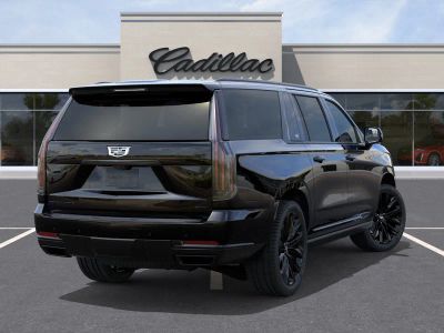 2026 Cadillac Escalade ESV — interior view