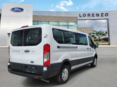 2025 Ford Transit Passenger Wagon — detail view