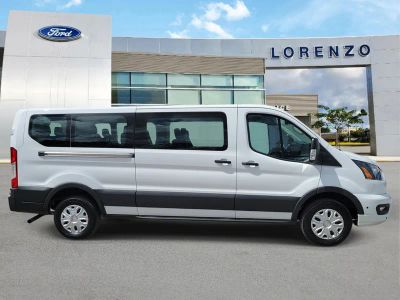 2025 Ford Transit Passenger Wagon — interior view