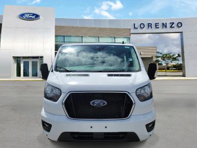 2025 Ford Transit Passenger Wagon — side profile view