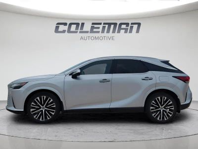 2023 Lexus RX — side profile view