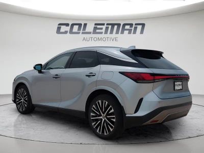 2023 Lexus RX — rear three-quarter view