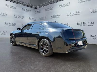 2020 Chrysler 300 — rear three-quarter view
