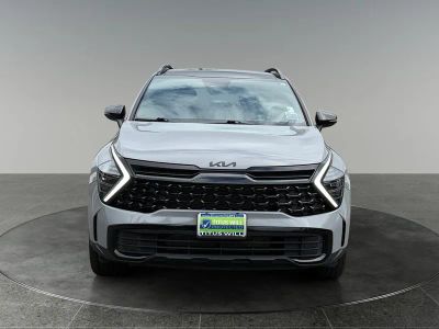 2025 Kia Sportage — side profile view