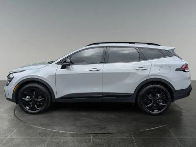 2025 Kia Sportage — detail view